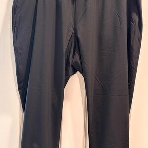 New Banana Republic Black Track Pants
